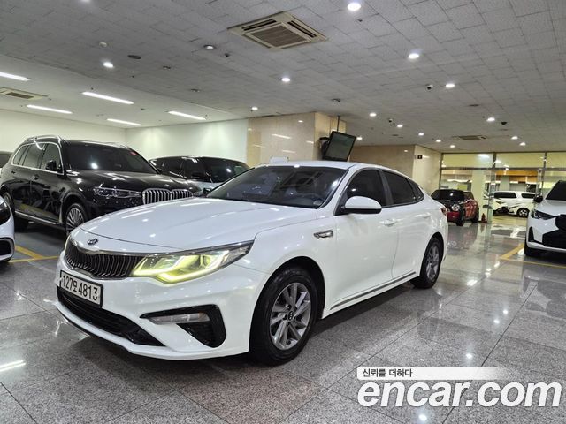 Kia K5 из Кореи Encar