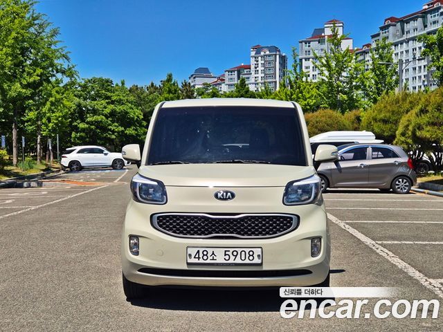 Kia RAY из Кореи Encar
