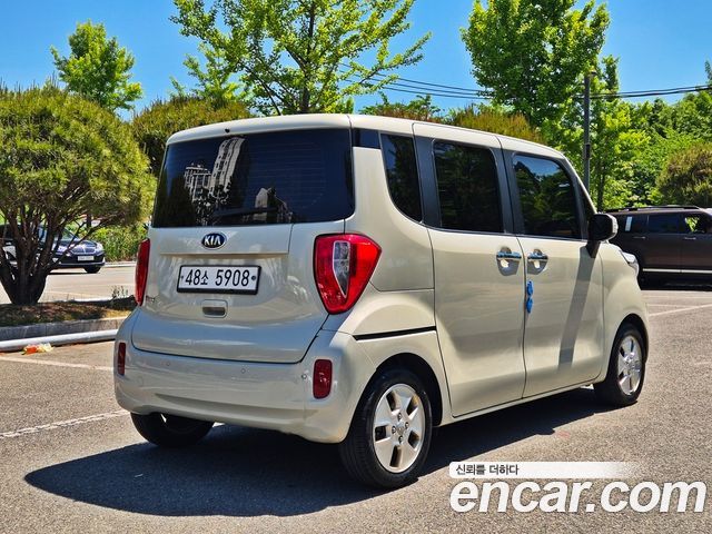 Kia RAY из Кореи Encar
