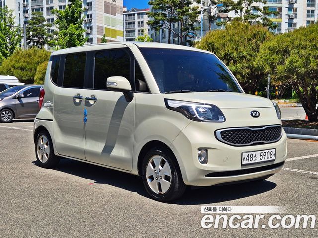 Kia RAY из Кореи Encar