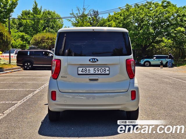 Kia RAY из Кореи Encar