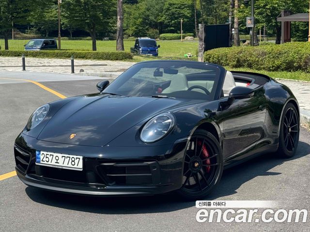Porsche 911 из Кореи Encar
