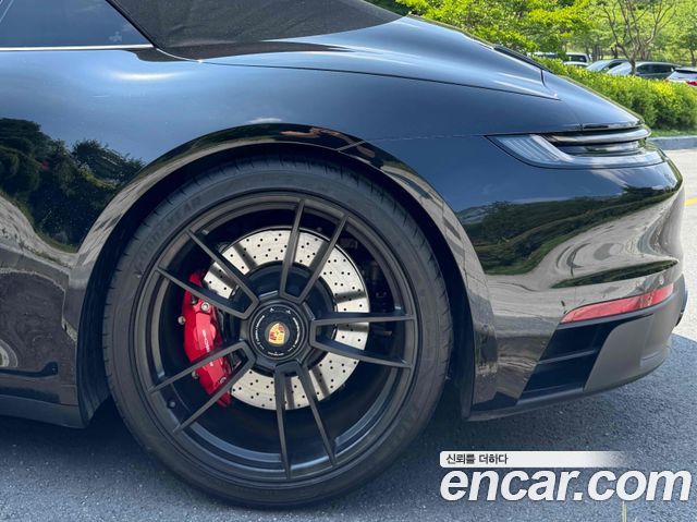 Porsche 911 из Кореи Encar