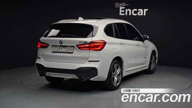 BMW X1 из Кореи Encar