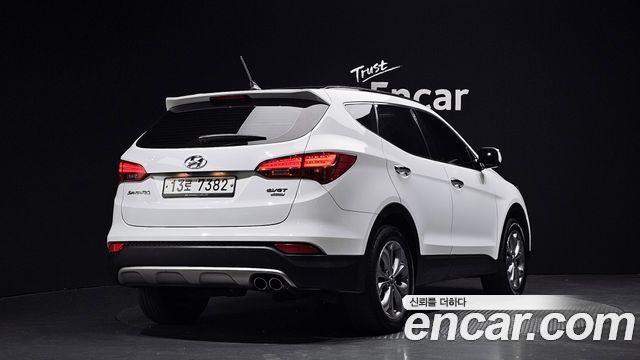 Hyundai Santafe из Кореи Encar