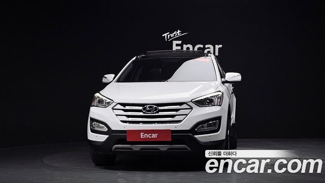 Hyundai Santafe из Кореи Encar