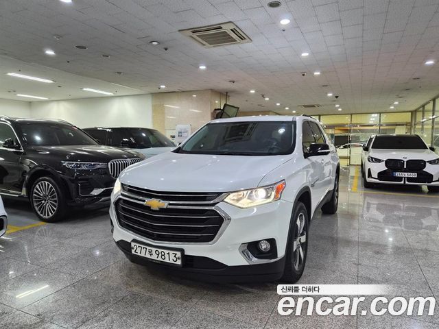 Chevrolet (Daewoo) Traverse из Кореи Encar