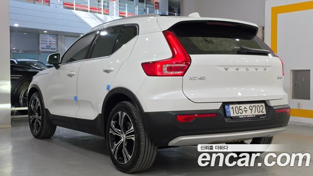 Volvo XC40 из Кореи Encar