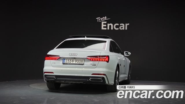 Audi A6 из Кореи Encar