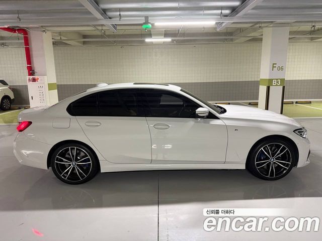 BMW 3-Series из Кореи Encar
