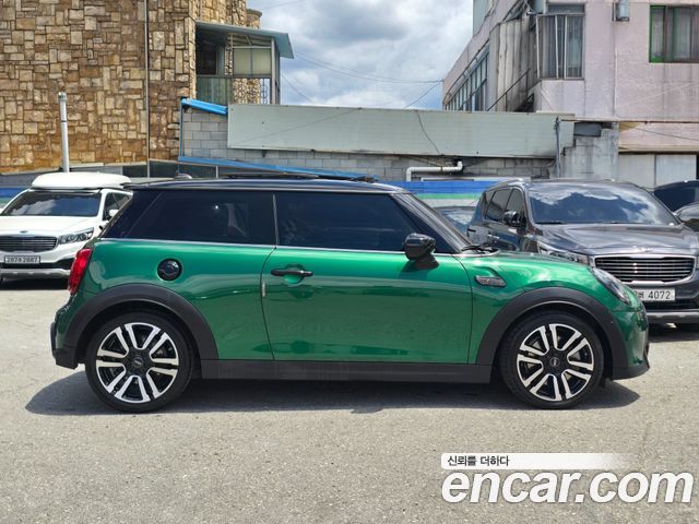 Mini Cooper из Кореи Encar