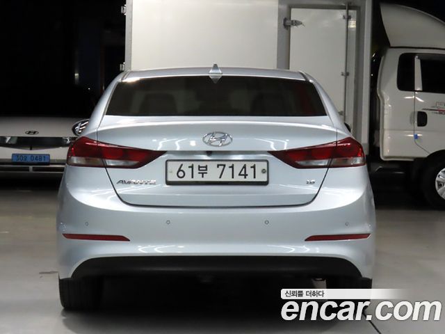 Hyundai AVANTE из Кореи Encar