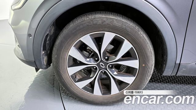 Renault (Samsung) XM3 из Кореи Encar