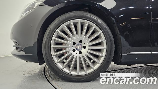 Mercedes-Benz S-Class из Кореи Encar