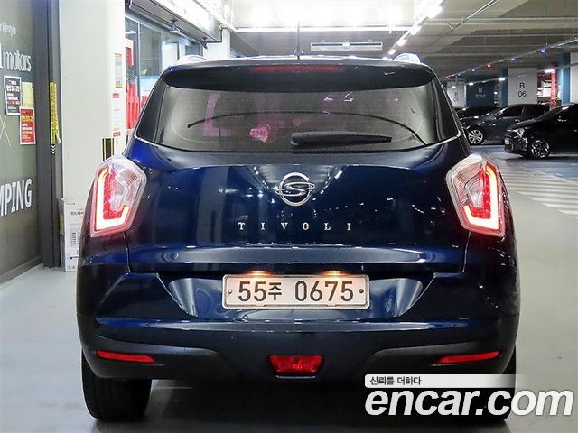 Ssangyong TIBOLI из Кореи Encar