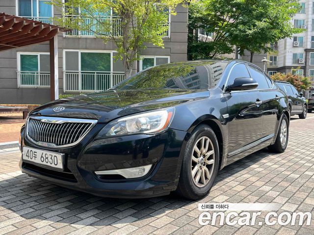 Kia K7 из Кореи Encar