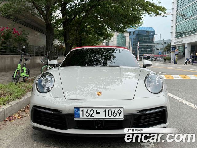 Porsche 911 из Кореи Encar