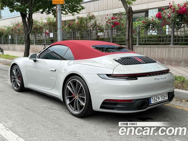 Porsche 911 из Кореи Encar