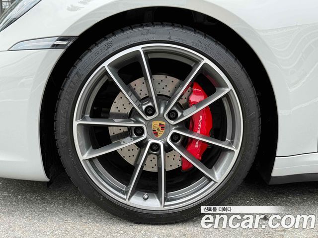 Porsche 911 из Кореи Encar