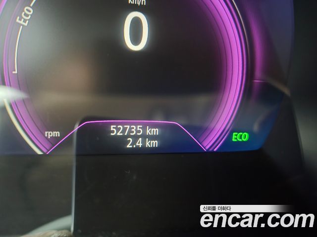 Renault (Samsung) QM6 из Кореи Encar