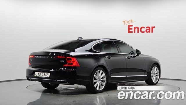 Volvo S90 из Кореи Encar
