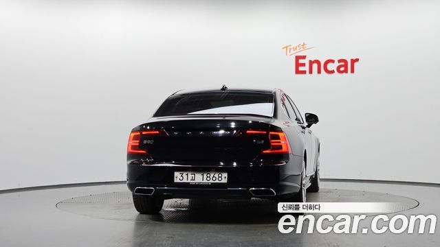Volvo S90 из Кореи Encar