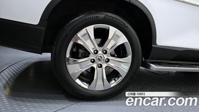 Ssangyong Rexton из Кореи Encar