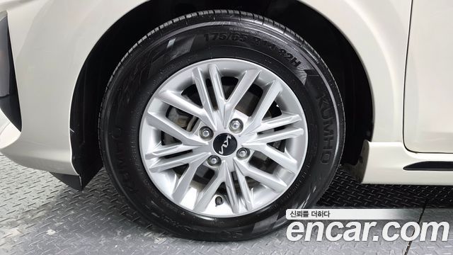 Kia morning из Кореи Encar