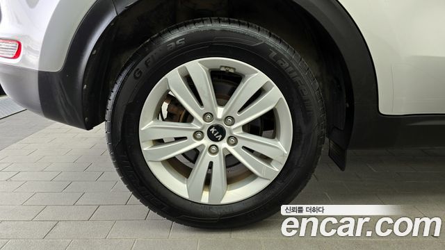 Kia Sportage из Кореи Encar