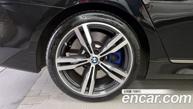 BMW 7-Series из Кореи Encar