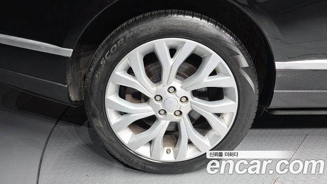 Land Rover Range Rover из Кореи Encar