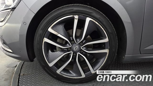 Renault (Samsung) SM6 из Кореи Encar