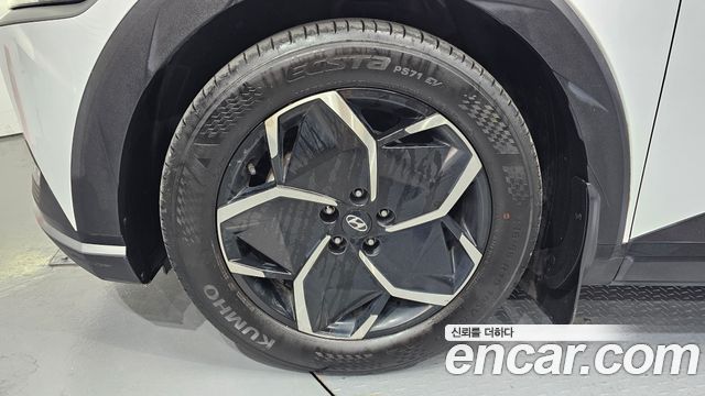 Hyundai Ioniq5 из Кореи Encar