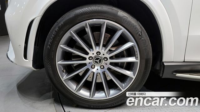 Mercedes-Benz GLE-Class из Кореи Encar