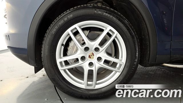 Porsche Cayenne из Кореи Encar