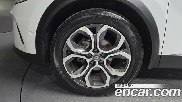 Renault (Samsung) Captur 1.3 TCe Edition Paris — пробег 50 803 км