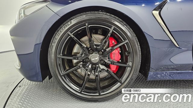 Genesis G70 из Кореи Encar