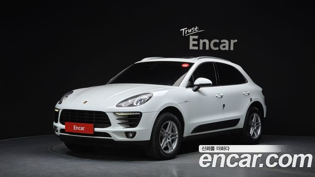 Porsche Macan из Кореи Encar