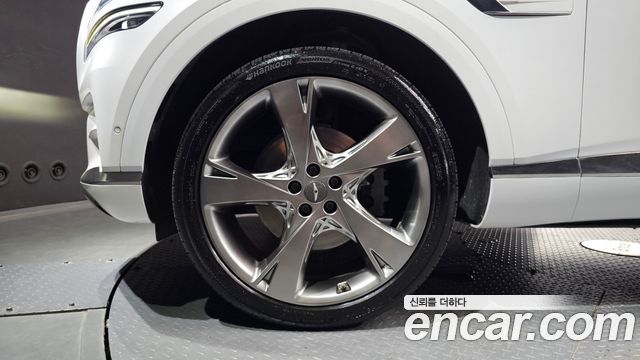 Genesis GV80 из Кореи Encar