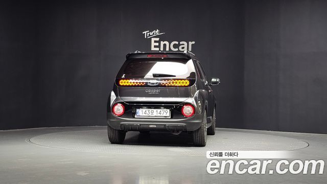 Hyundai Casper из Кореи Encar