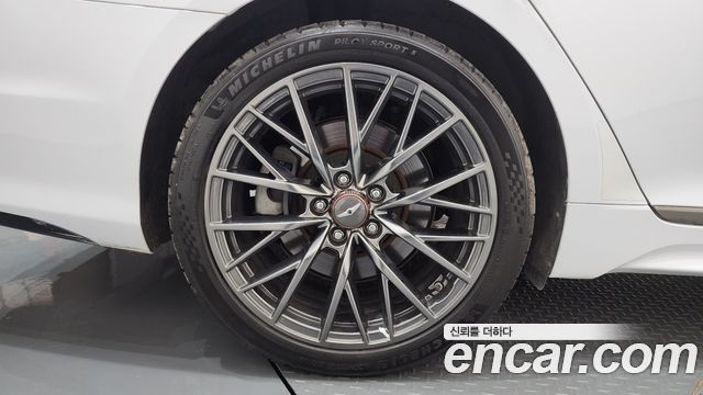 Genesis G80 из Кореи Encar