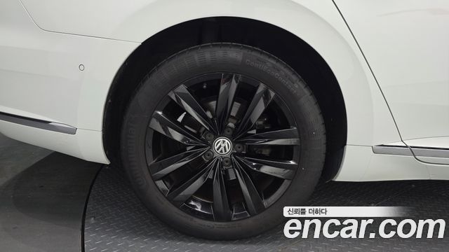 Volkswagen Arteon из Кореи Encar