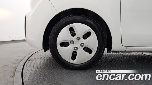 Kia RAY из Кореи Encar
