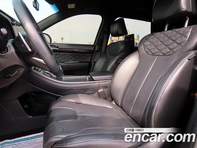 Hyundai Palisade из Кореи Encar