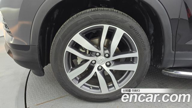 Honda Pilot 3.5 — пробег 60 953 км