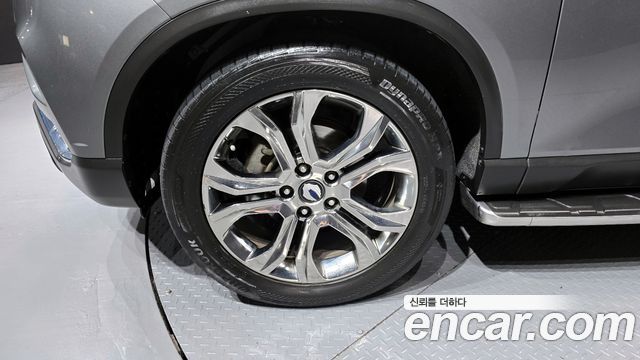 Ssangyong Rexton из Кореи Encar