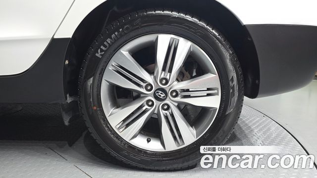 Hyundai Tucson из Кореи Encar