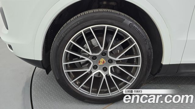 Porsche Cayenne из Кореи Encar