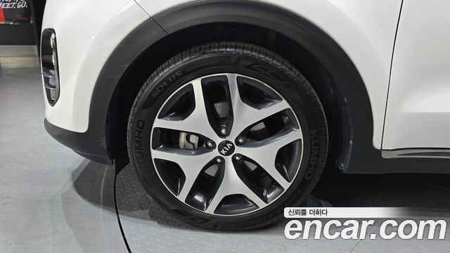 Kia Sportage из Кореи Encar