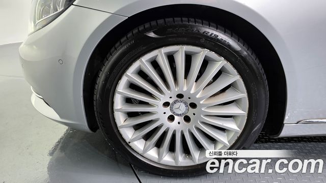 Mercedes-Benz S-Class из Кореи Encar
